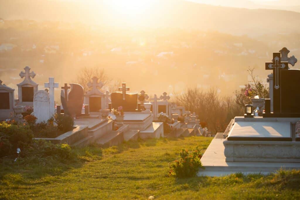 Contact us for more information on choosing an appropriate burial plot for yourself or burial plots for your family