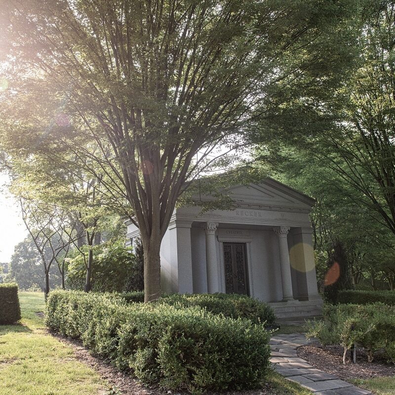 Private Family Estate Mausoleum - Custom Mausoleum