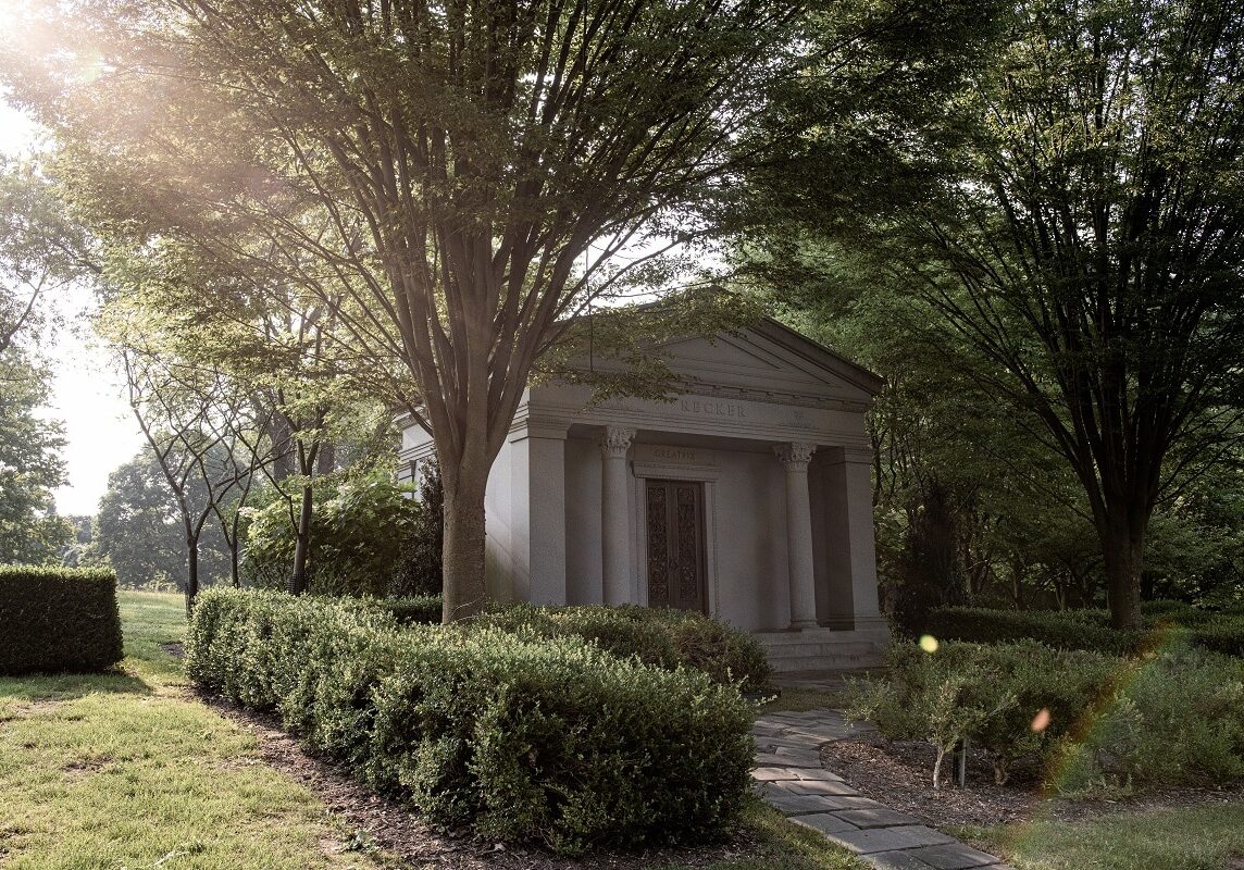 Classically Styled Walk-in Mausoleum