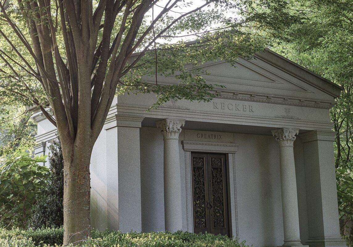 Private Family Multi Crypt Walk-in/Estate Walk-in Mausoleum