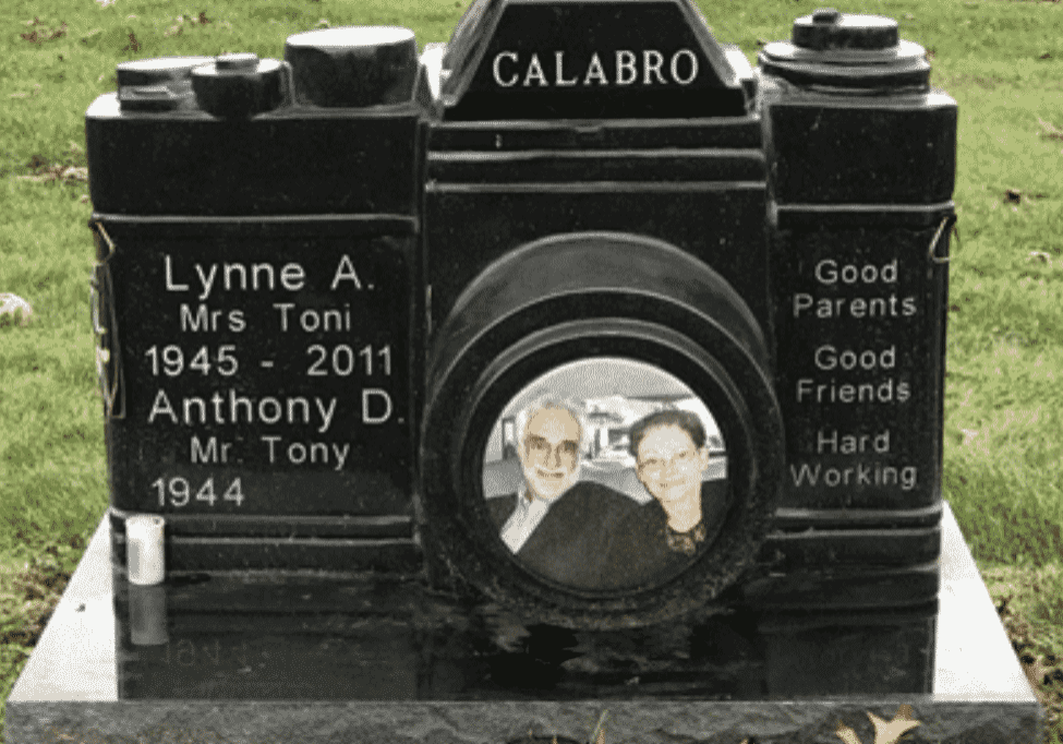 Dio + Co. customized and personalized camera monument