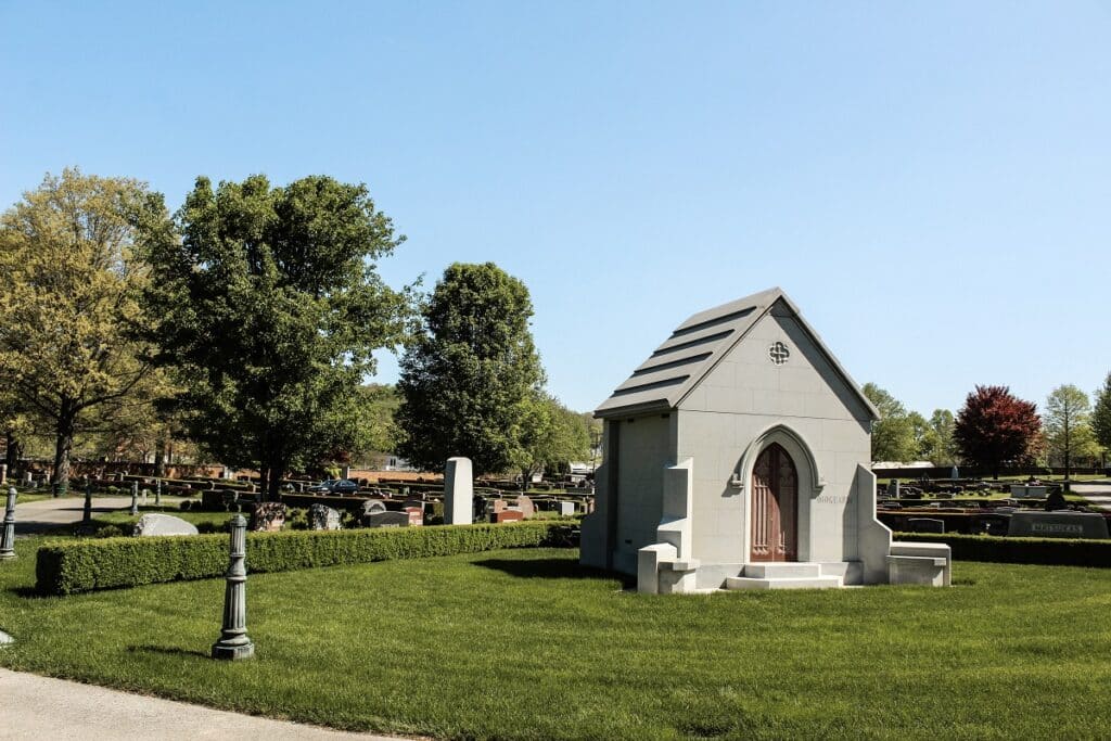 Top benefits of a custom mausoleum - Chapel Walk-in Mausoleum