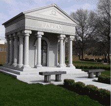 Dio + Co. Classically Styled Walk-In Mausoleums