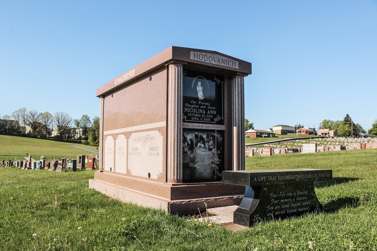 Garden Multi Crypt Mausoleum