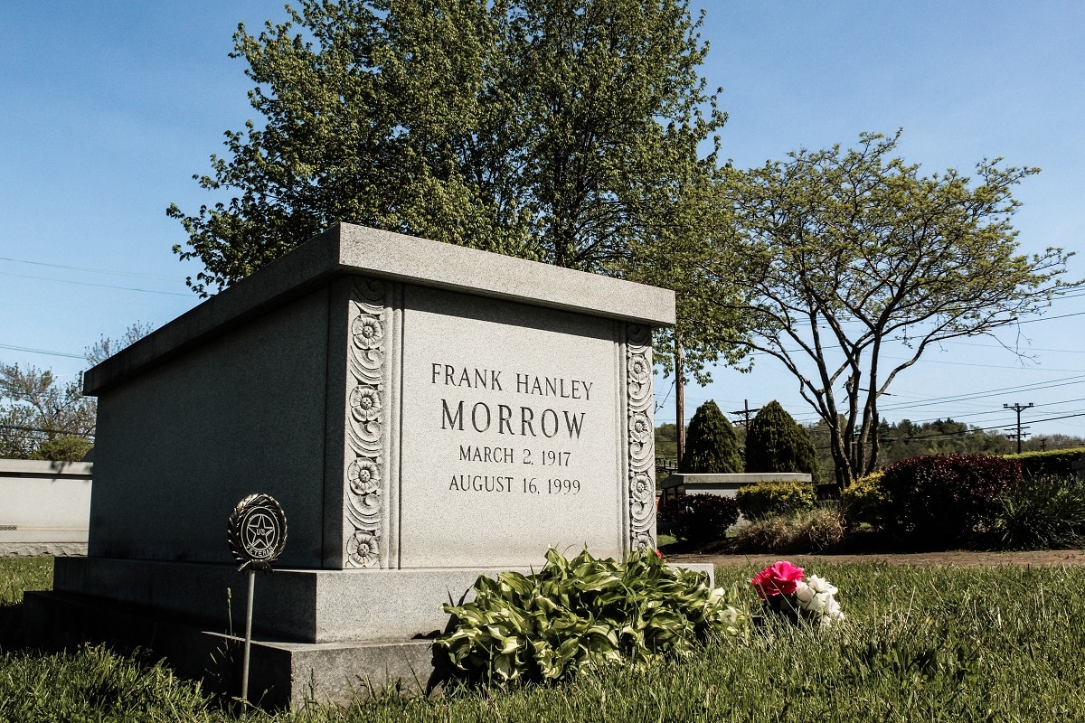 Single Crypt Mausoleum